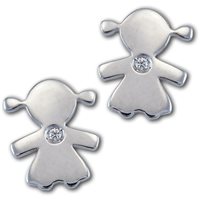 Orecchini Gemoro Donna in Oro bianco Diamante OB785BIA - OB785BIA